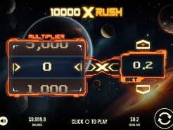 10000 x Rush Slots